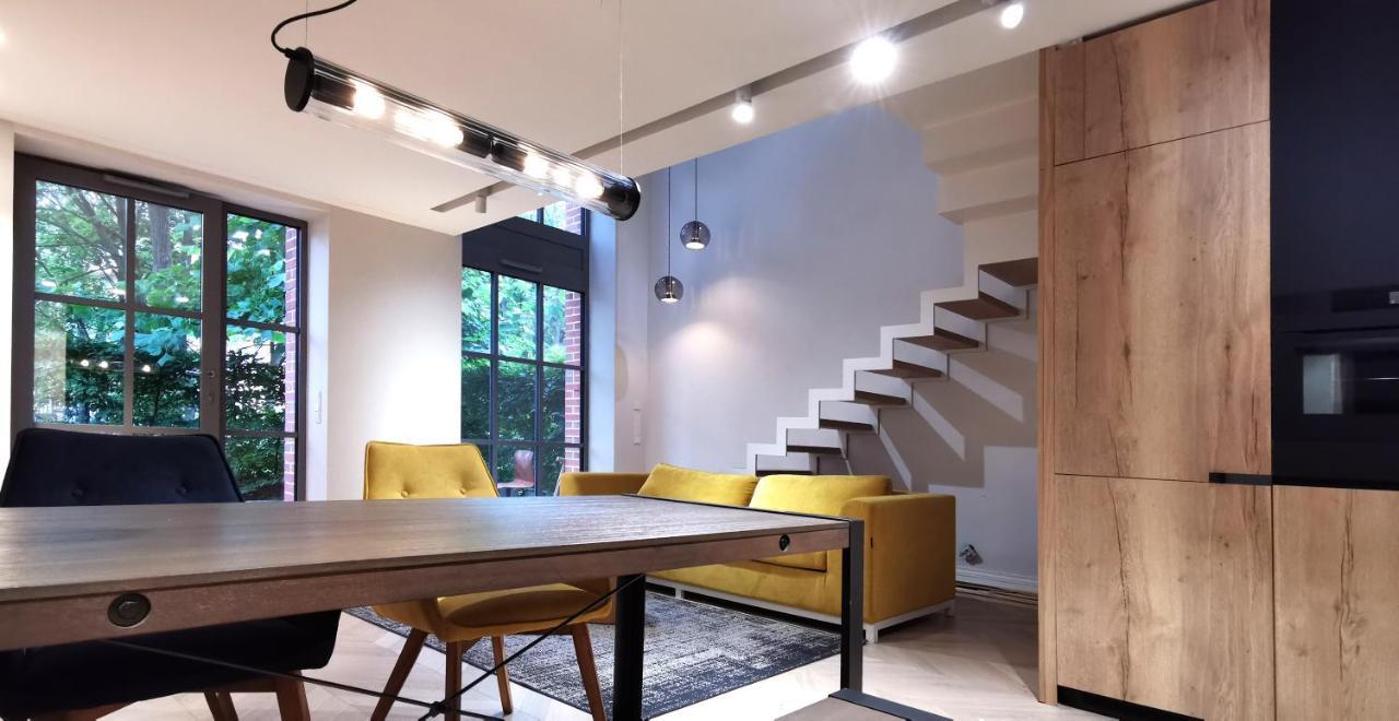 City Garden Apartment Вроцлав Екстериор снимка