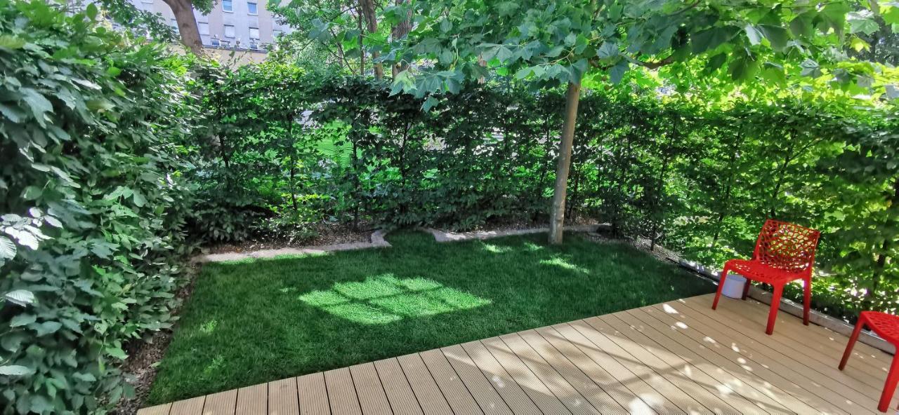 City Garden Apartment Вроцлав Екстериор снимка