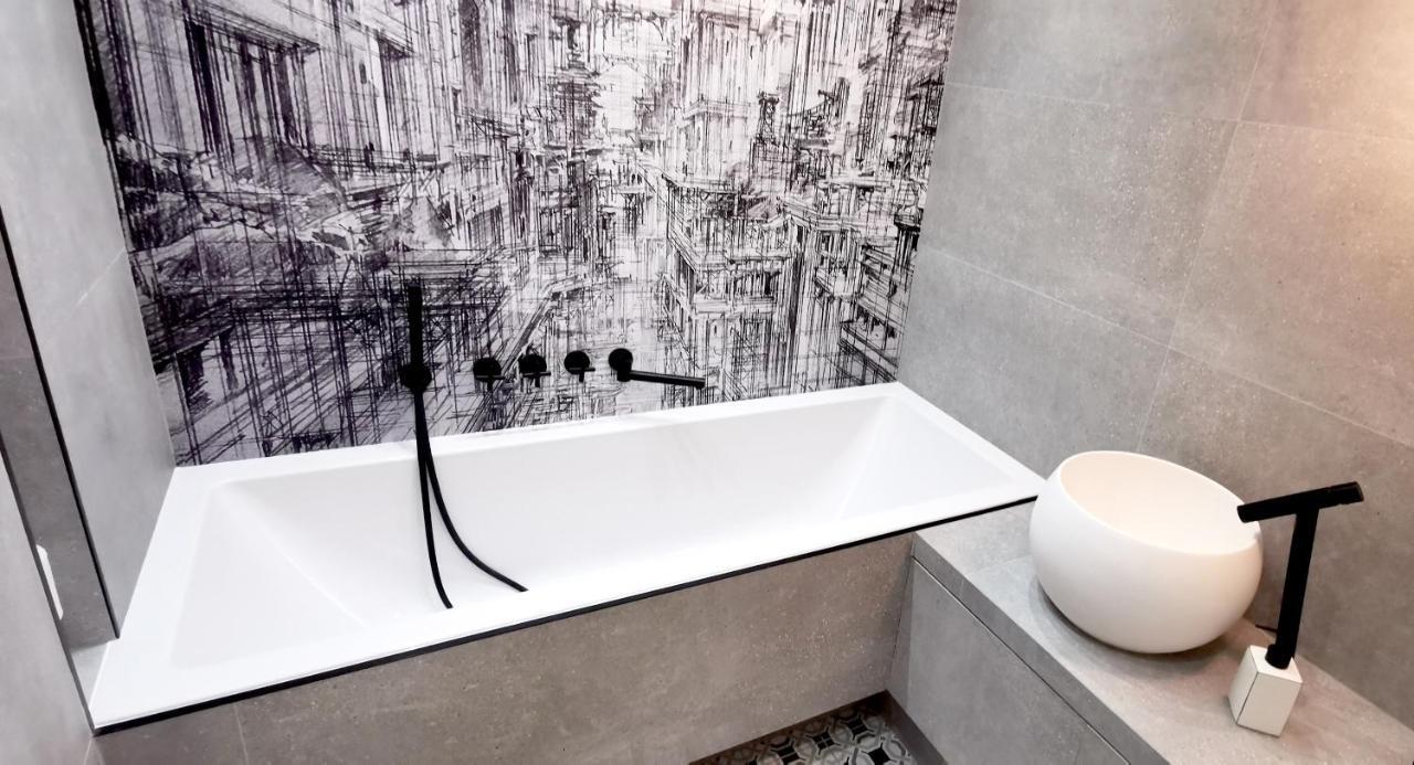 City Garden Apartment Вроцлав Екстериор снимка