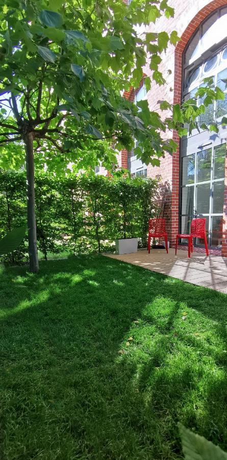 City Garden Apartment Вроцлав Екстериор снимка