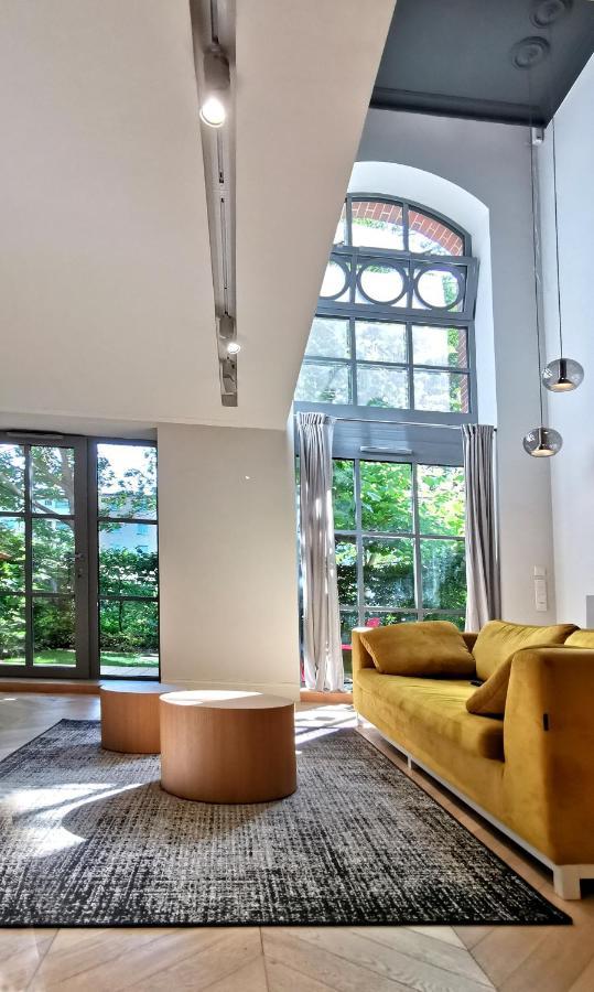 City Garden Apartment Вроцлав Екстериор снимка