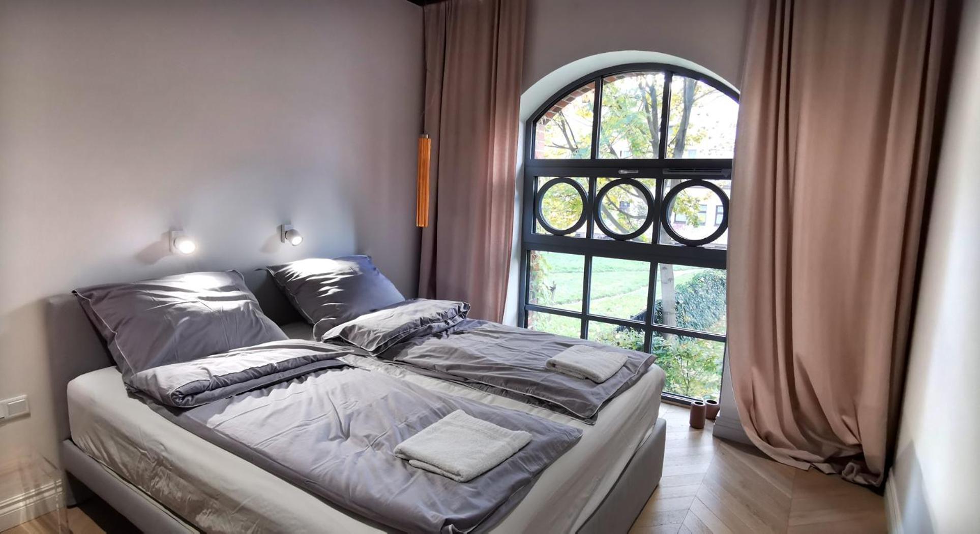 City Garden Apartment Вроцлав Екстериор снимка