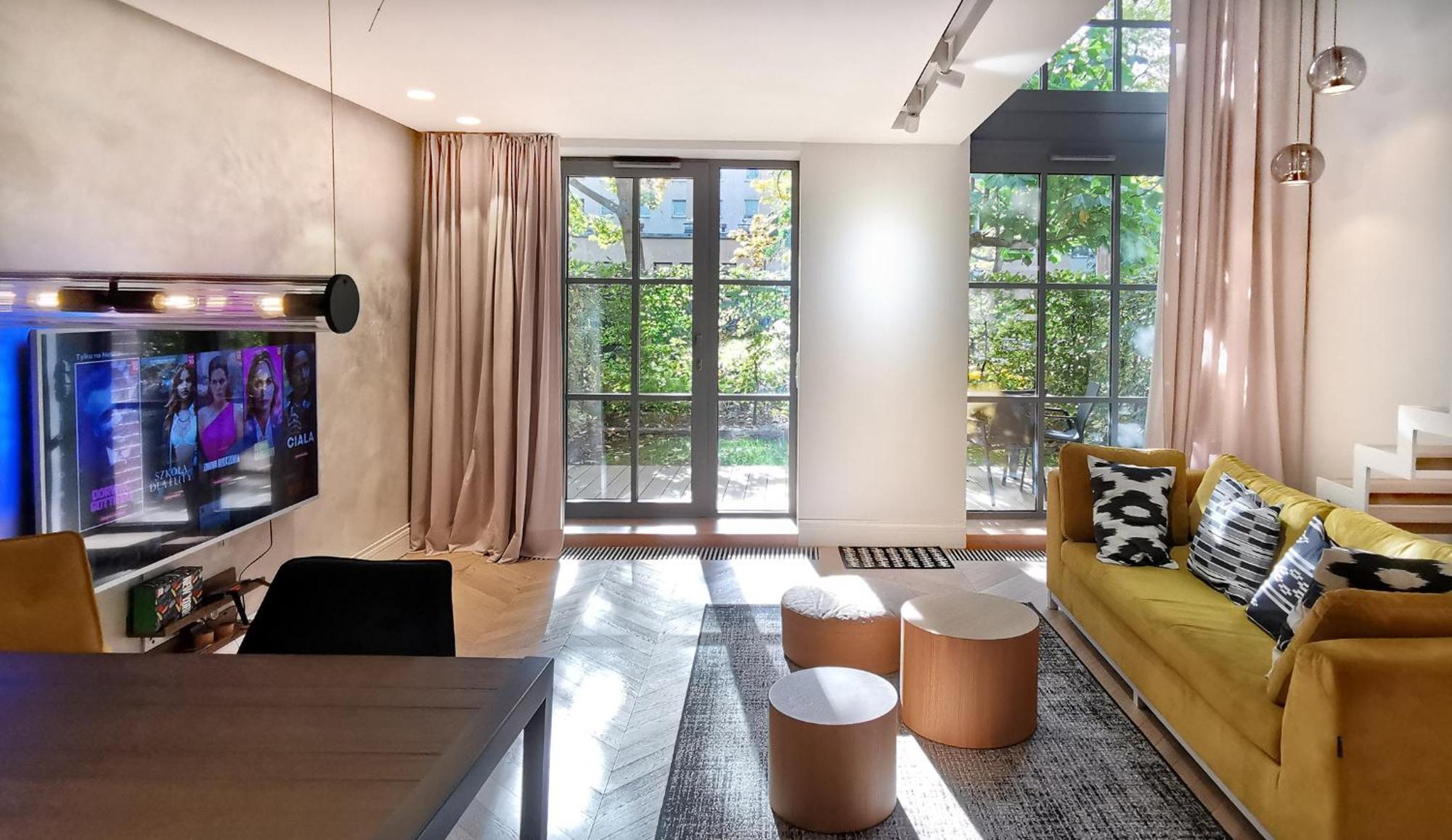 City Garden Apartment Вроцлав Екстериор снимка