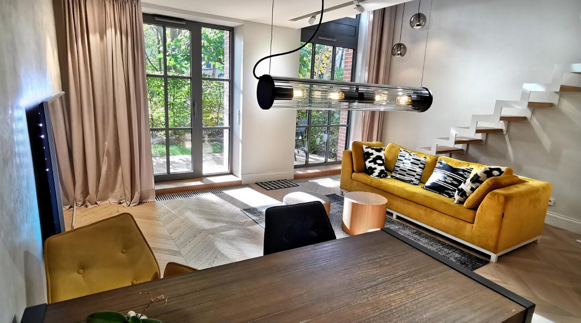 City Garden Apartment Вроцлав Екстериор снимка