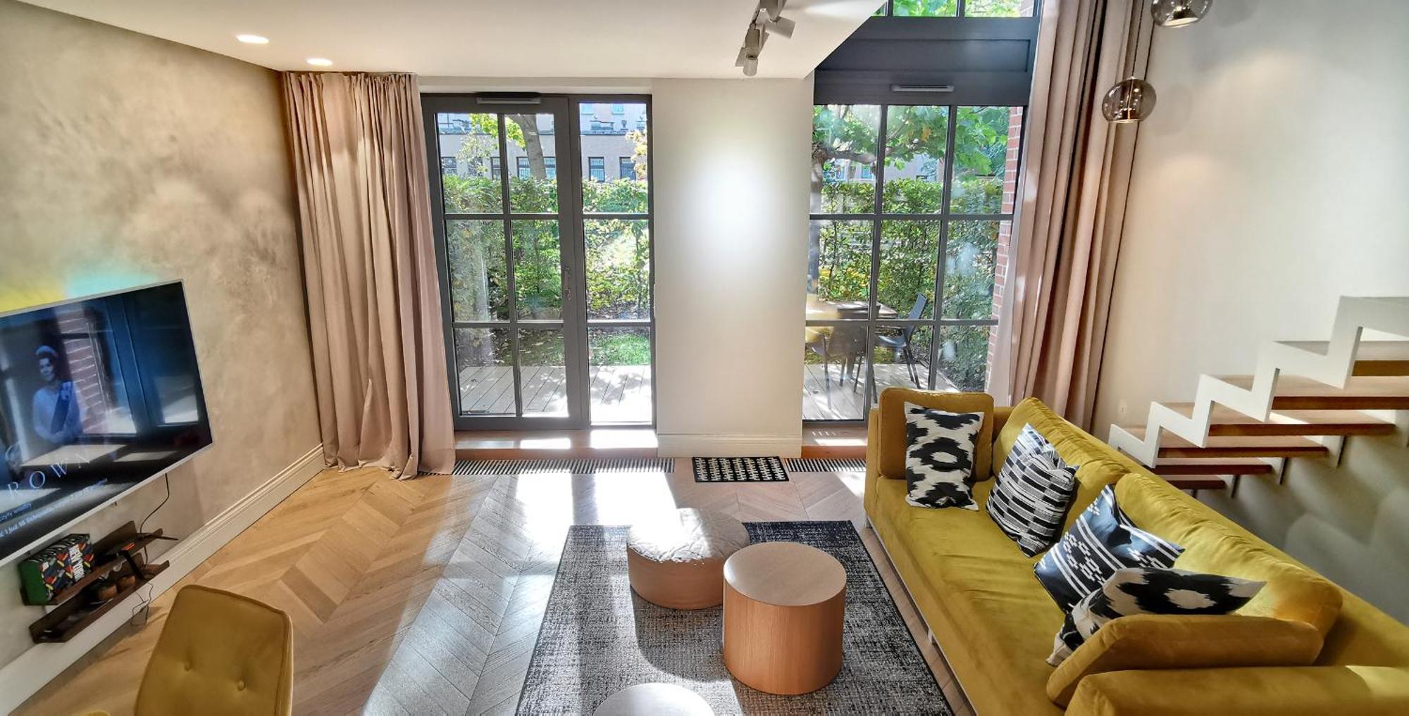 City Garden Apartment Вроцлав Екстериор снимка