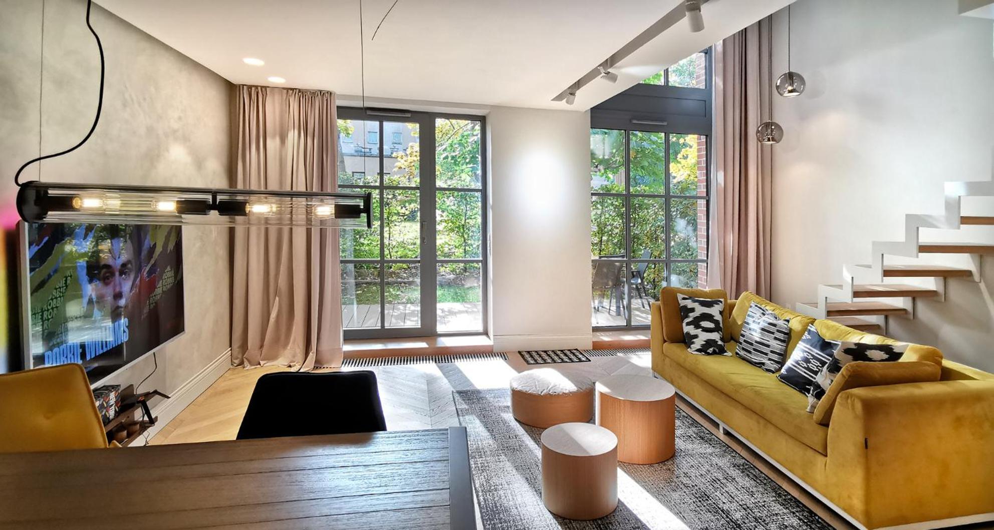 City Garden Apartment Вроцлав Екстериор снимка
