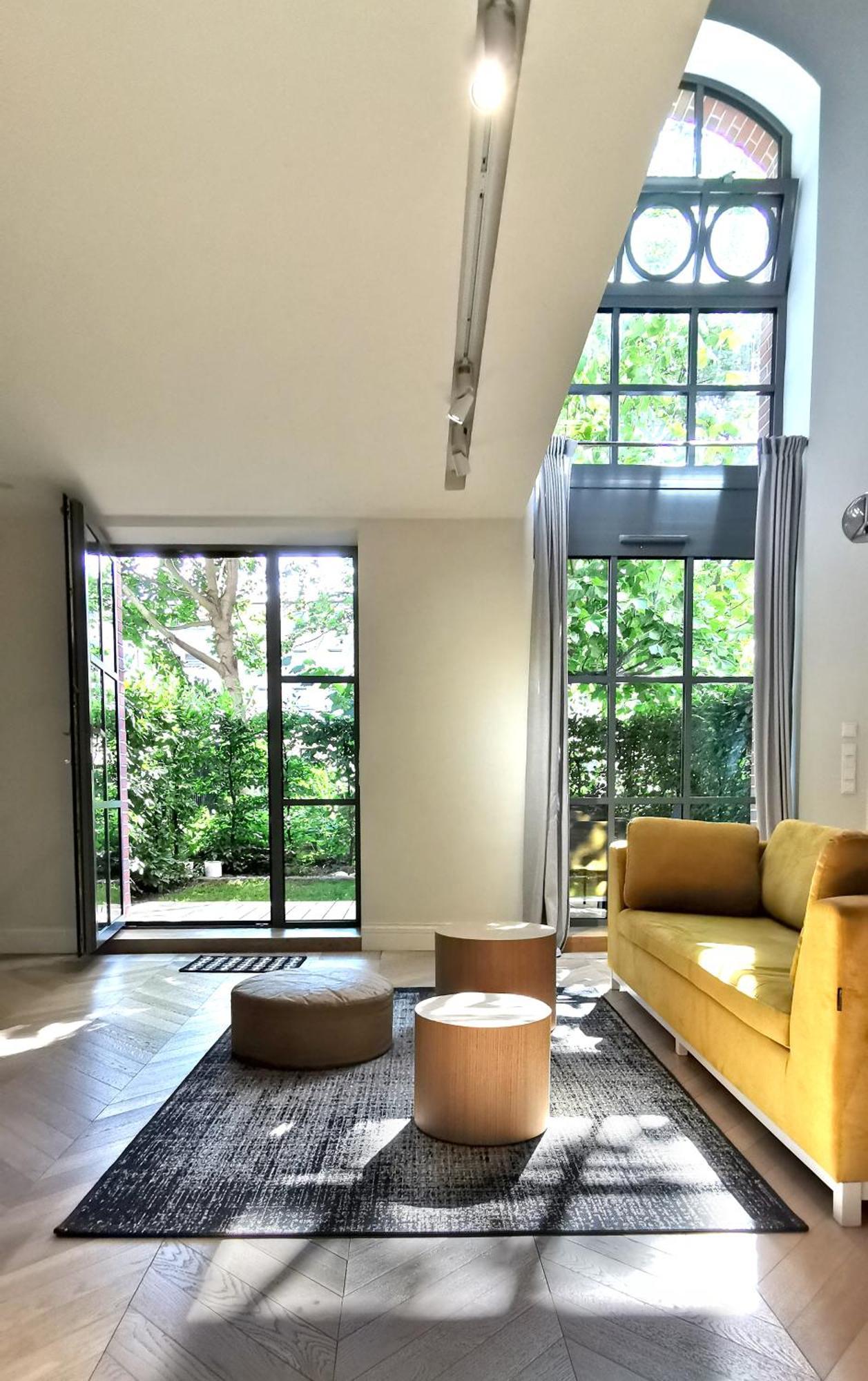 City Garden Apartment Вроцлав Екстериор снимка